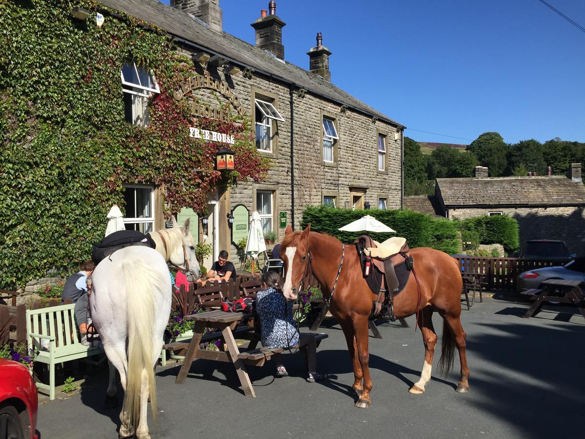 The Clarendon Country Pub With Rooms Hebden Exterior photo